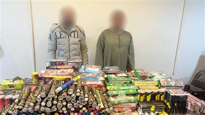 بالجيزة ودمياط.. ضبط 3 أشخاص وبحوزتهم كمية من الألعارب النارية بقصد الإتجار