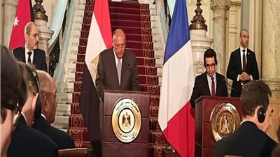 أبرزها وقف إطلاق النار.. التفاصيل الكاملة لإجتماع وزراء خارجية مصر والأردن وفرنسا