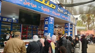 بمعرض خير مزارعنا لأهالينا.. وزير الزراعة: أسعار تنافسية وتخفيضات تصل لـ 50%