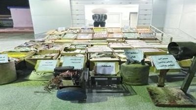 بـ 4 محافظات.. مواصلة الحملات الأمنية لضبط حائزي ومتجري الألعاب النارية