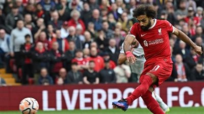الدوري الإنجليزي الممتاز.. محمد صلاح يتقدم بهدف ليفربول الثاني ضد برايتون