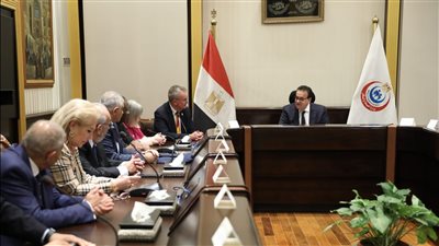 وزير الصحة يستقبل رئيس منظمة «الروتاري الدولي» لبحث التعاون المشترك في القطاع الصحي 