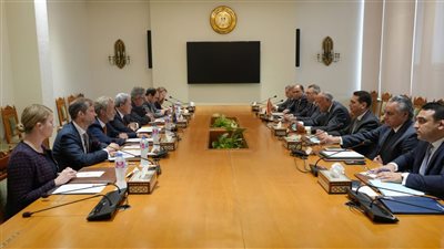 وزير الخارجية يستقبل وزير خارجية نيوزيلندا