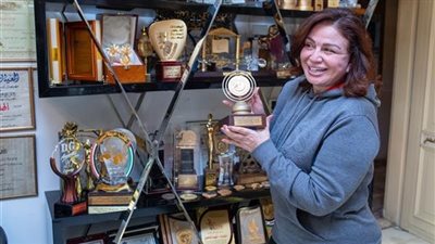 يستحق التوثيق.. إلهام شاهين: أملك تاريخيا فنيا طويلًا