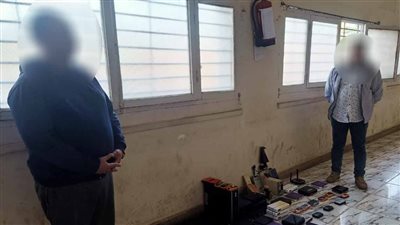 بدون ترخيص بالمنوفية.. ضبط شخصين بتهمة إنشاء وإدارة محطة بث تلفزيونى لاسلكية 