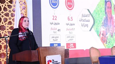 وزيرة التضامن ورئيس مجلس أمناء الجامعة البريطانية في مصر يوقعان بروتوكول تعاون لإنشاء وحدة داخل الجامعة