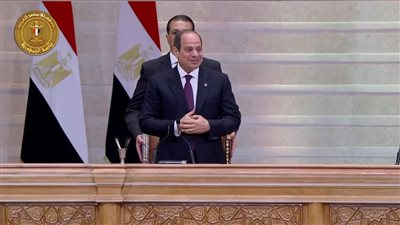 بدء جلسة مجلس النواب لأداء الرئيس السيسي اليمين لفترة رئاسية جديدة