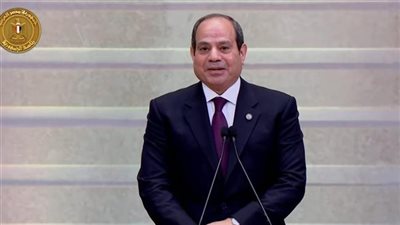 الرئيس السيسي يؤدى اليمين الدستورية أمام مجلس النواب لفترة رئاسية جديدة