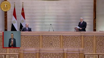 رئيس البرلمان للرئيس السيسى: الواقع المصرى شهد تحت قيادتكم تغيرات ملموسة