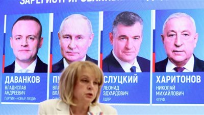 تتخطى الـ 80%.. نسبة المشاركة في الانتخابات الرئاسية بالمناطق الروسية الجديدة 