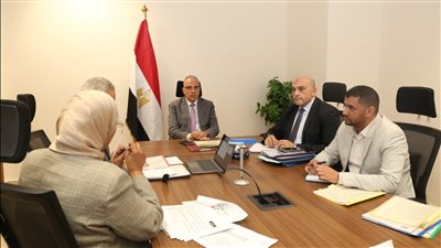 سويلم يتابع أعمال وأنشطة الهيئة المصرية العامة للمساحة