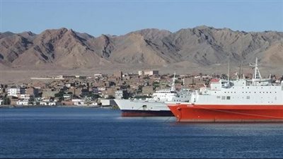 تصدير 25 الف طن فوسفات عبر ميناء سفاجا إلى الهند 