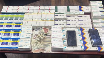 ضبط صيدلى بالقاهرة لحيازته عقاقير طبية مؤثرة على الحالة النفسية والعصبية 
