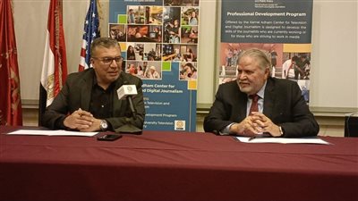 بروتوكول تعاون بين إذاعات وتليفزيونات التعاون الإسلامي  ومركز كمال أدهم بالجامعة الامريكية