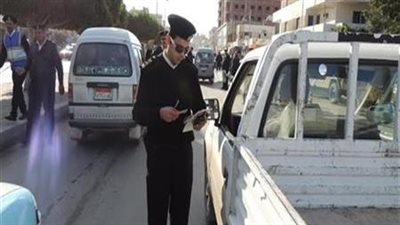 ضبط 15167 مخالفة.. حملات مرورية بكافة الطرق والمحـاور  