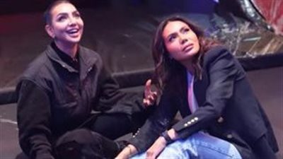 رعب وصراخ.. حلقة هبة الحسين ولبنى عبدالعزيز مع رامز جلال