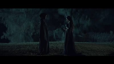 تحديات جديدة من الجن النمرود.. قزح يهدد مليكة والمداح يكتشف سر اللوحة القاتلة