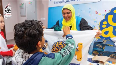 صندوق تحيا مصر يحتفل مع 2800 طفل في يوم اليتيم بالمدينة الشبابية في الأسمرات 