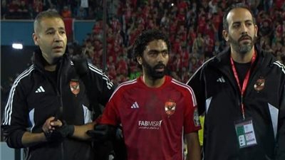 اشتباه كسر بالجمجمة.. الإصابة تُهدد غياب حسين الشحات عن الأهلي في القمة