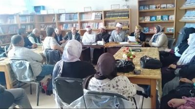 أزهرية السويس تعقد المقابلات الشخصية للمرشحين لرؤساء لجان الشهادة الثانوية