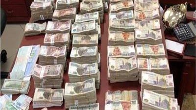 بقيمة 24 مليون جنيهاً.. ضبط عدد من قضايا 