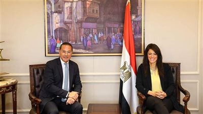 وزيرة التعاون الدولي تبحث مع المدير الإقليمي لمنظمة الأمم المتحدة للتنمية الصناعية «يونيدو» تعزيز التعاون