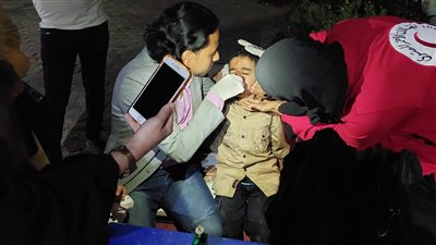 الهلال الأحمر بالسويس واصل مشاركته لليوم الثالث لتأمين إحتفالات عيد الفطر