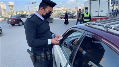 13679 مخالفة.. حملات مرورية بكافة الطرق والمحـاور 