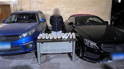 بقيمة 2,5 مليون جنيه.. ضبط عنصر إجرامى شديد الخطورة بتهمة تصنيع مخدر الإستروكس