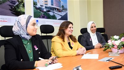 وزيرة الهجرة تتابع مستجدات مشروع مستثمر مصري بالخارج بالمنطقة الاقتصادية لقناة السويس