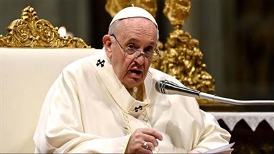 بابا الفاتيكان: يجب وقف أى أعمال يمكن أن تغذي دوامة العنف في الشرق الأوسط
