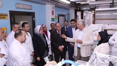 وزير الزراعة يتفقد معامل معهد الصحة الحيوانية ومتبقيات المبيدات ويشيد بدورها في سلامة الغذاء ومنظومة الصادرات 