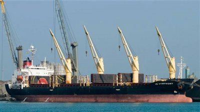 تصدير 24 الف طن فوسفات من سفاجا إلى الهند