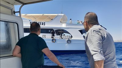 البيئة تواصل جهود الرصد الساحلى و المتابعة الدورية للمحميات الطبيعية بجنوب سيناء خلال فترة العيد