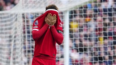 حلم الدورى يتبخر.. ليفربول يتلقى خسارة قاسية من كريستال بالاس