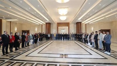 الداخلية تنظم زيارة لعدد من الطلبة والأساتذة بجامعة سوهاج لمركز إصلاح وتأهيل أخميم 