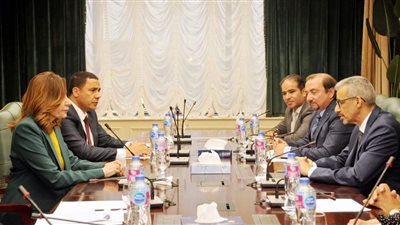 وزيرة الثقافة تستقبل المدير العام للمنظمة العربية للتربية والثقافة والعلوم