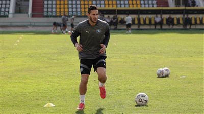 رمضان صبحي يقود تشكيل بيراميدز أمام المقاولون العرب في الدوري