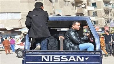  بقصد اللهو.. ضبط شخصين بتهمة رش سبراى 