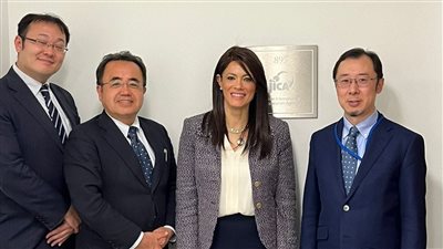 وزيرة التعاون الدولي تلتقي قيادات هيئة التعاون الدولي اليابانية «جايكا»