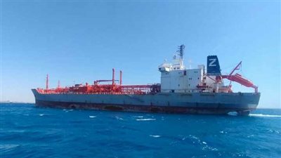 وصول سفينة الغاز الليبيرالية الجانحة بخليج العقبة لميناء سفاجا