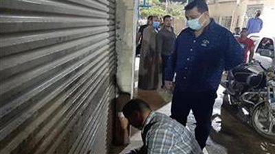 لم تلتزم بقرار الغلق.. تحرير 175 مخالفة للمحلات