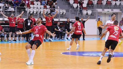 للموسم الثالث على التوالي.. الأهلي بطلا للسوبر الإفريقي لليد على حساب الزمالك