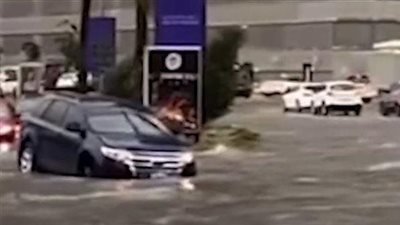 هل تتأثر مصر بالسحابة الخضراء التي تضرب الإمارات؟.. الأرصاد تكشف