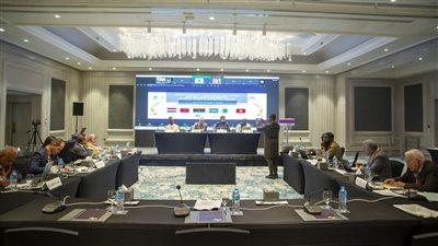 سويلم يفتتح اجتماع اللجنة الفنية الاستشارية ولجنة الخبراء الفنيين لمجلس وزراء المياه الأفارقة (الأمكاو) عن إقليم شمال أفريقيا 