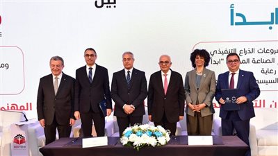 وزير العمل يؤكد تضافر الجهود لتنفيذ برامج ربط التدريب المهني بإحتياجات سوق العمل في الداخل والخارج