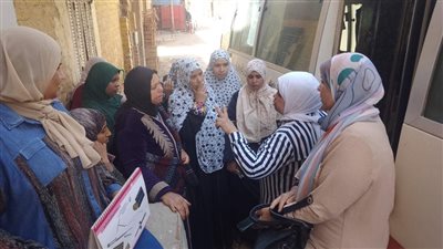 صحة السويس تواصل حملة طرق الأبواب لخدمات تنظيم الأسرة بالمجان