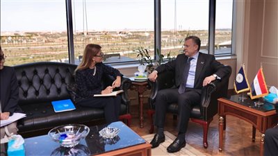 وزير السياحة والآثار ومدير المكتب الإقليمي لليونسكو بالقاهرة يبحثان سبل تعزيز التعاون المشترك