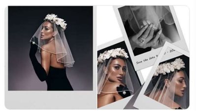 زواج ولا كليب.. مايا دياب تُحير جمهورها بصورة بطرحة الزفاف