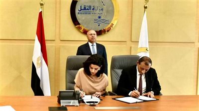 وزير النقل يشهد توقيع مذكرة تفاهم بين ميناء برنيس و إحدى شركات الكويتية